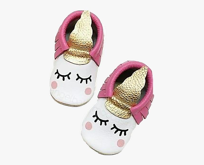 #unicorn #shoes #baby #clothes#freetoedit - Cartoon, HD Png Download, Free Download