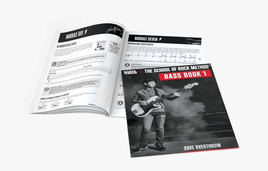 Sample Method Book - School Of Rock Method, HD Png Download, Free Download