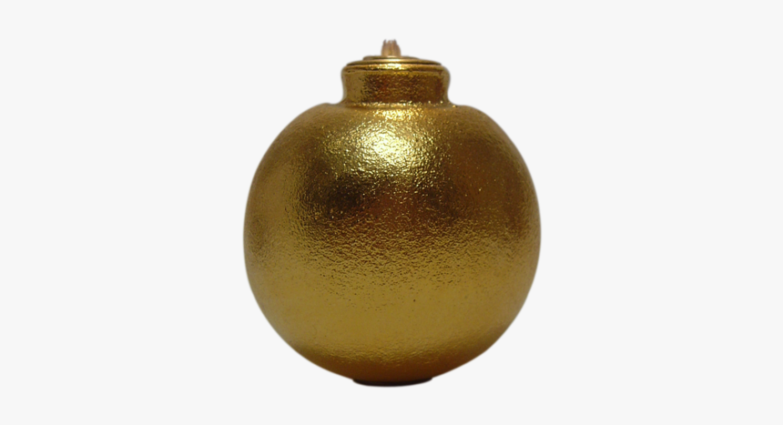 Gold Ball Single - Brass, HD Png Download, Free Download