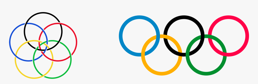 Olympics Rings Colours Continents, HD Png Download, Free Download