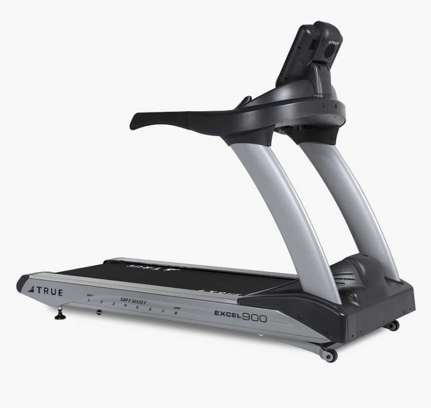 True Fitness Excel 900 Treadmill Front - Treadmill, HD Png Download, Free Download