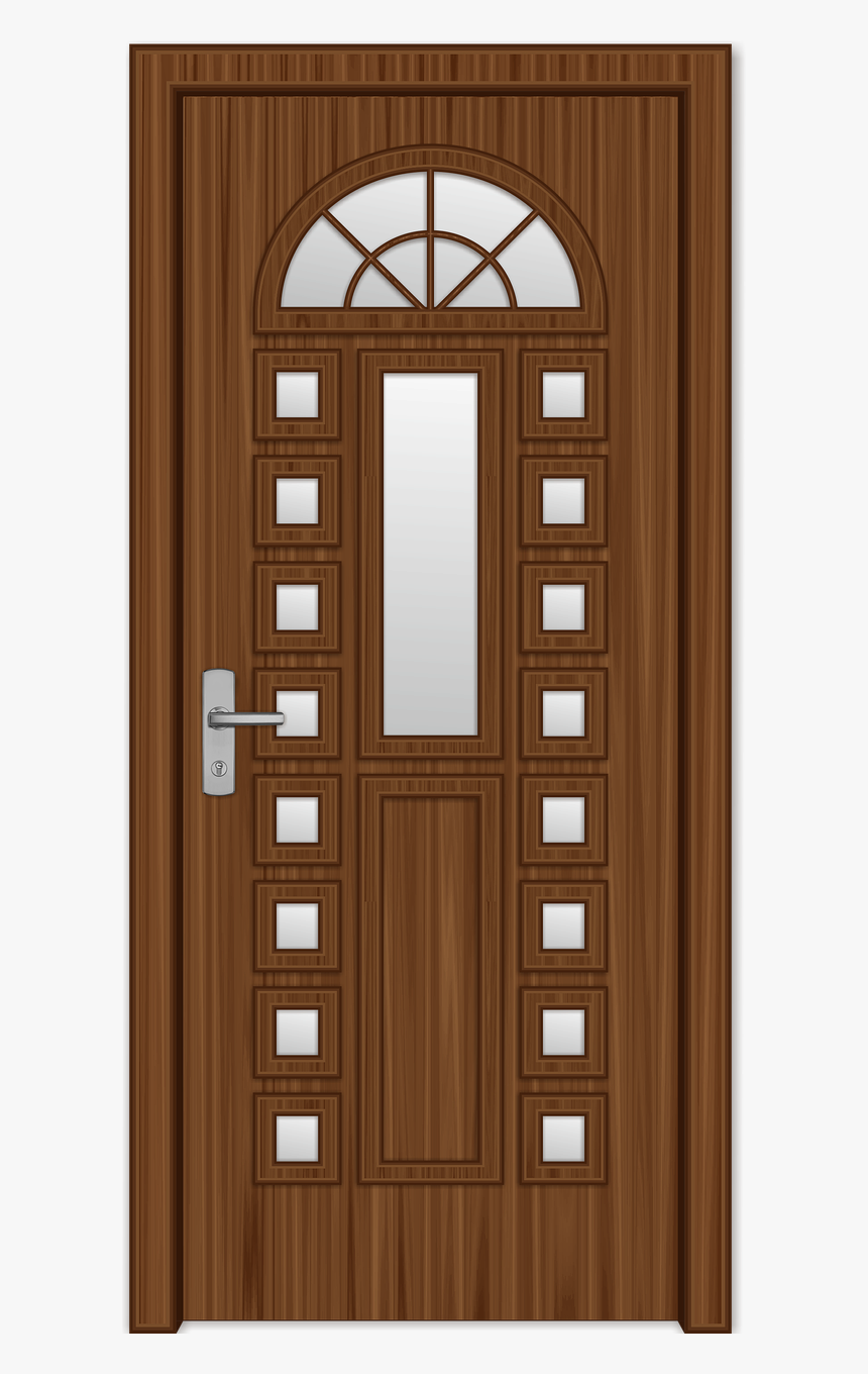 Puerta De Madera Png, Transparent Png, Free Download