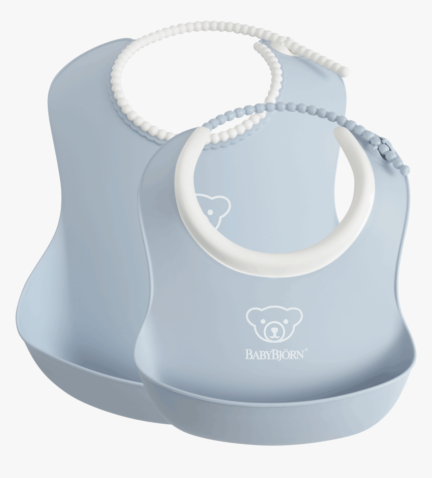 Feeding Bib Set 2-pack In Powderblue - Bib Cup, HD Png Download, Free Download