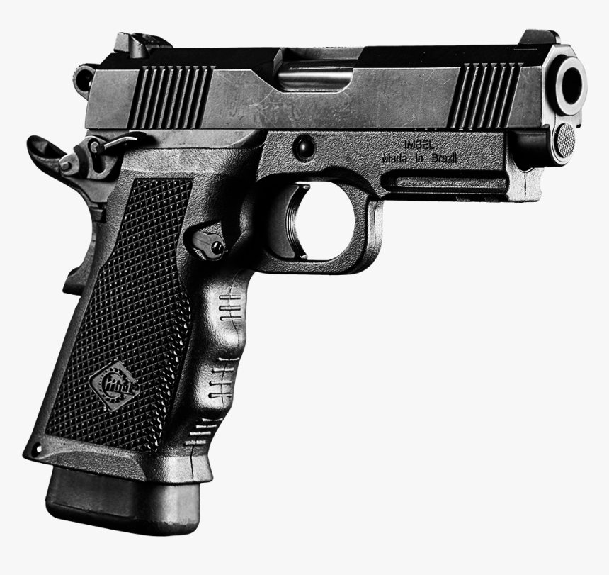 Pistola Imbel Md6 - Pistola Imbel 380 Md2, HD Png Download, Free Download