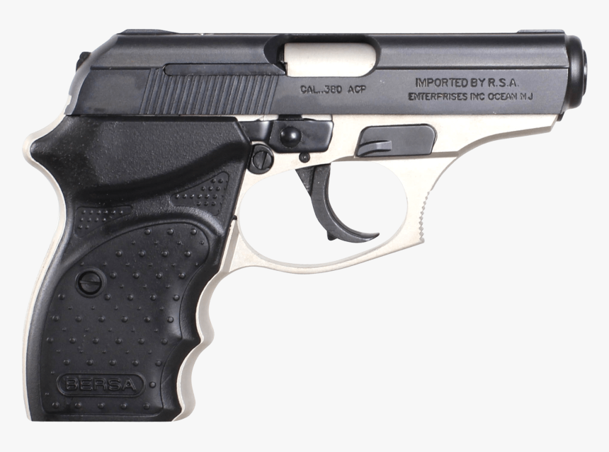 Pistola Bersa Thunder 380 , Png Download - Bersa Thunder 380 Cc, Transparent Png, Free Download