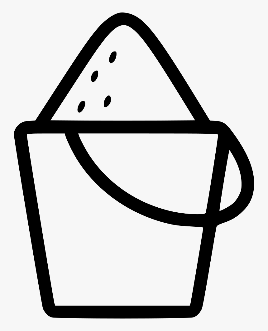 Sand Bucket - Clip Art, HD Png Download, Free Download