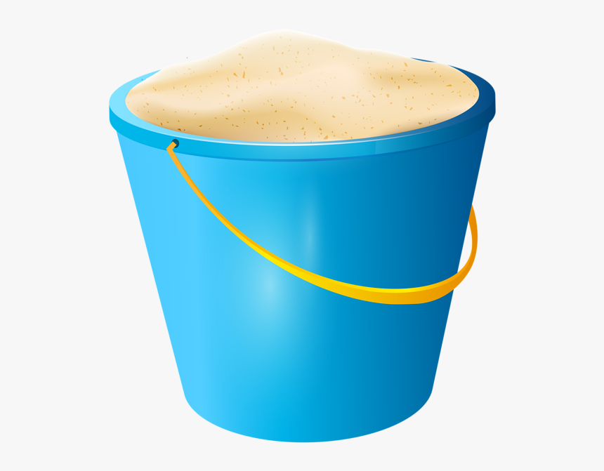 Gallery - Bucket Of Sand Clipart, HD Png Download, Free Download