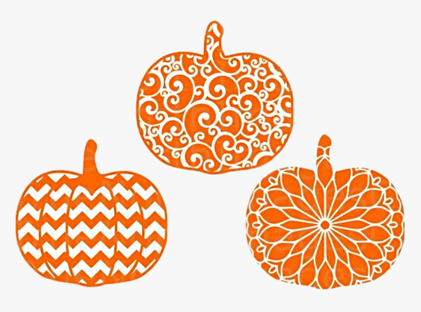 #pumpkin #pumpkins #patterns #mandala #chevron #spiral - Fancy Pumpkin Clipart, HD Png Download, Free Download