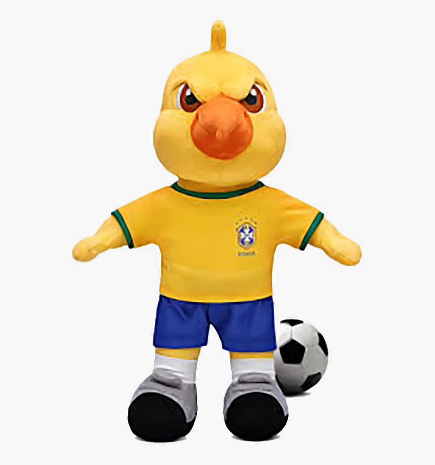 Canarinho-pistola - Fifa 2014 Plush, HD Png Download, Free Download