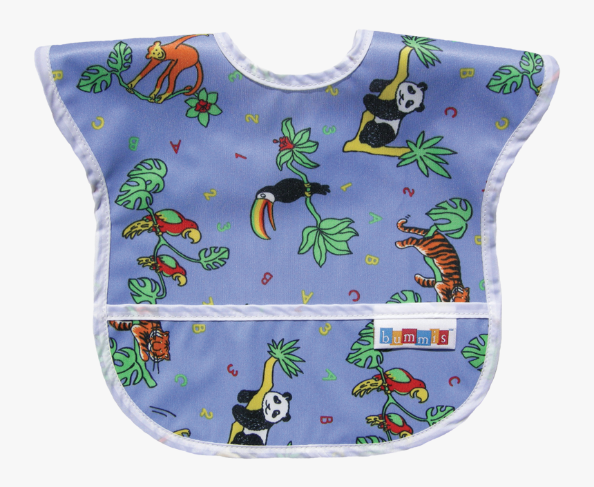 Bummis Best-ever Bib - Pattern, HD Png Download, Free Download