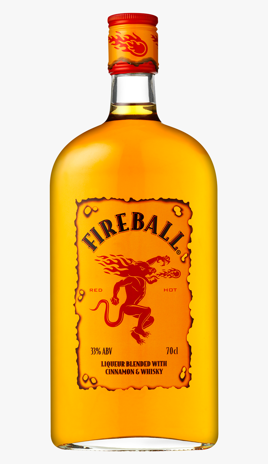 Fireball Whiskey Logo Png - Whisky Fireball, Transparent Png, Free Download