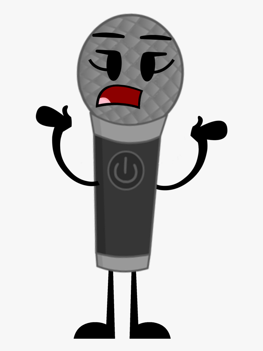 Cartoon Microphone Png - Inanimate Insanity Microphone, Transparent Png, Free Download