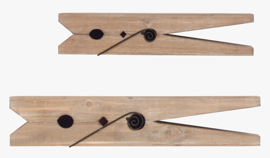 Clothespin Png - Plywood, Transparent Png, Free Download