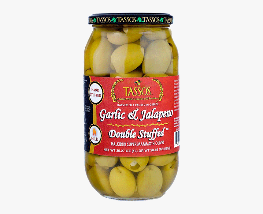 Costco Garlic Jalapeno Olives, HD Png Download, Free Download