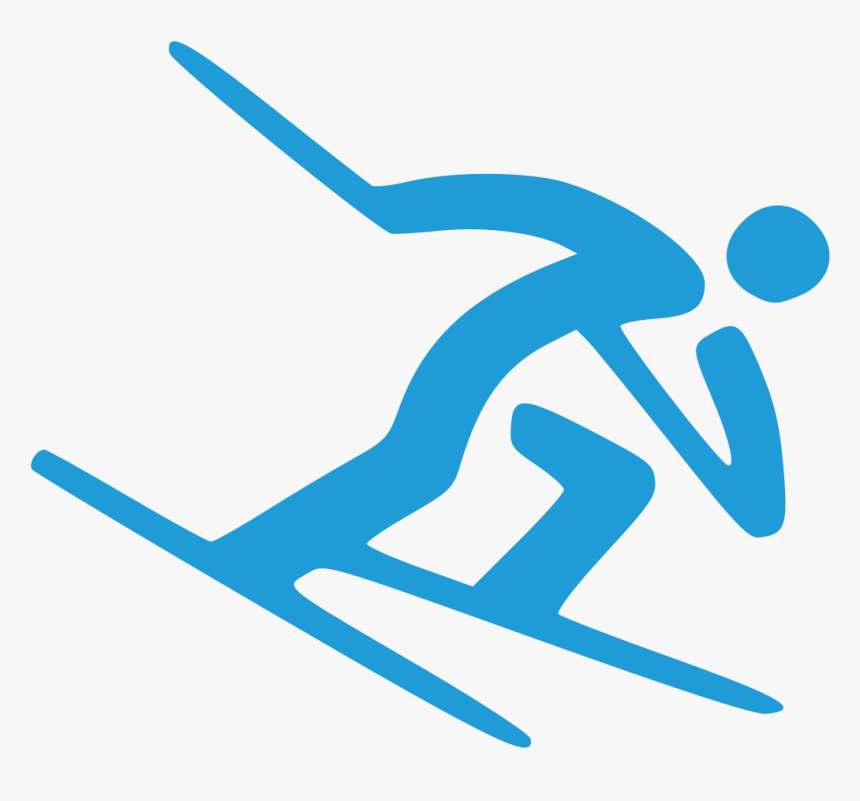 Alpine Skiing Winter Olympics 2018, HD Png Download, Free Download