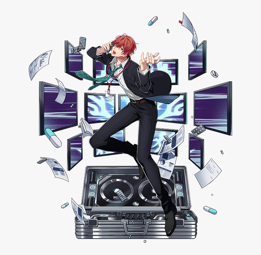 Doppo Portrait - 観音 坂 独歩 ヒプノシス マイク, HD Png Download, Free Download