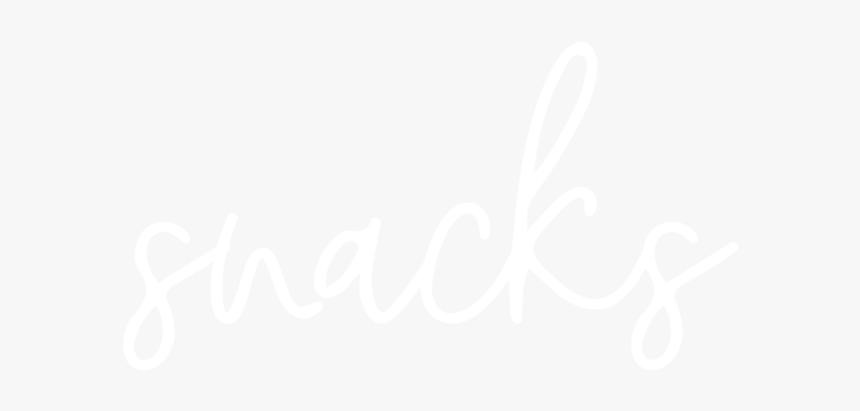 Snacks-banner - Johns Hopkins Logo White, HD Png Download, Free Download