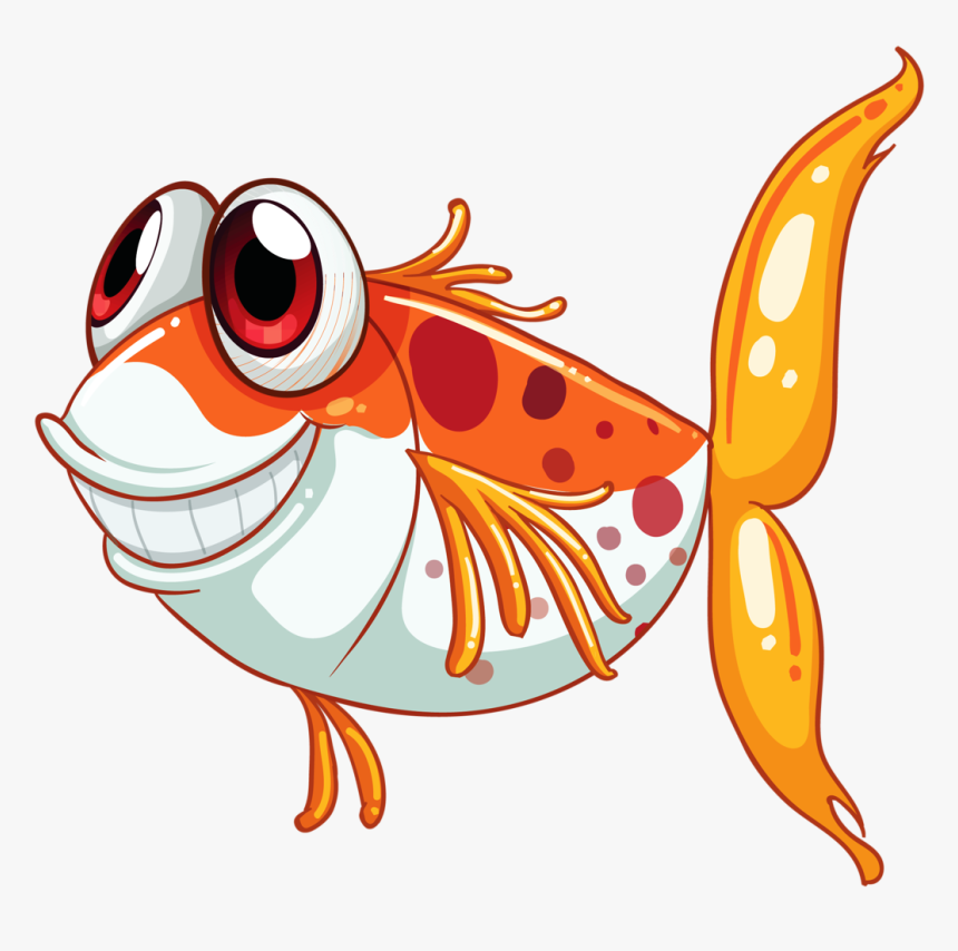 Transparent Goldfish Cracker Clipart - King And Queen Fish, HD Png Download, Free Download