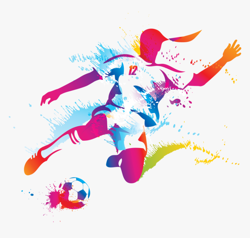 2017 Usasa Adult Soccer Fest - Futsal Cartoon, HD Png Download, Free Download