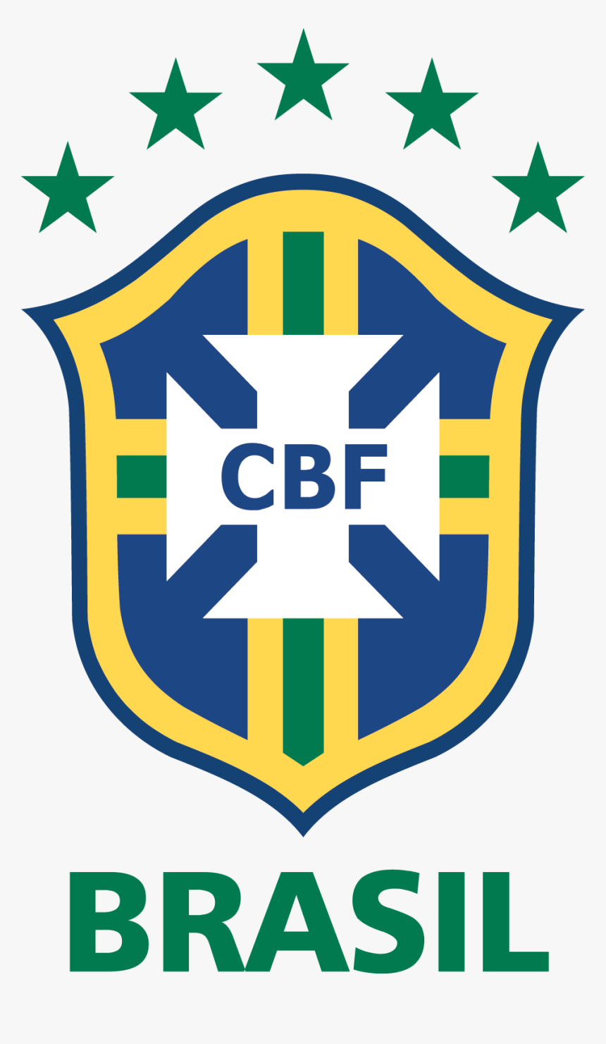 Football Teams Clipart Png Library Stock Escudo, Selección - Brazil National Football Team Logo, Transparent Png, Free Download