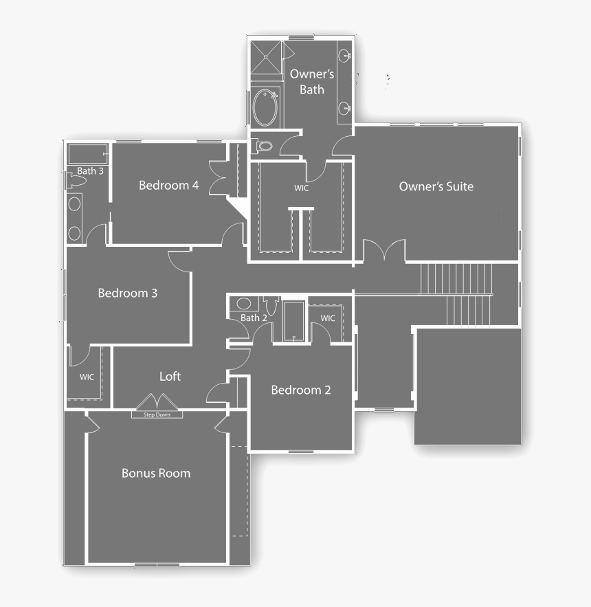 Printable Floor Plan - Floor Plan, HD Png Download, Free Download