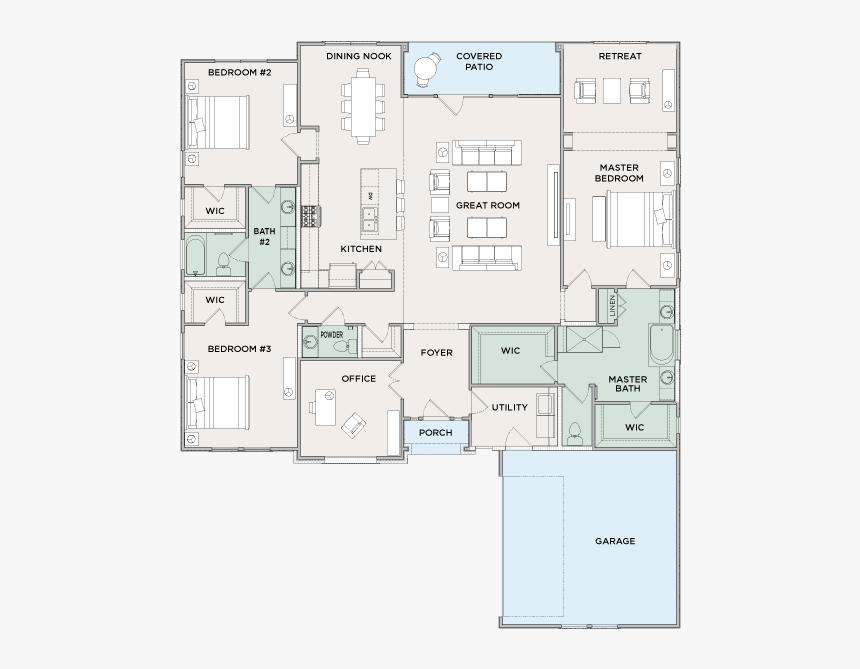 Floor Plan, HD Png Download, Free Download