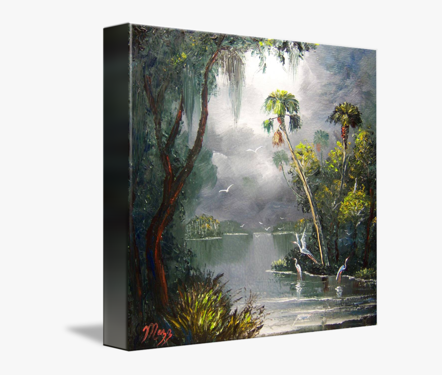 Old Florida Painting, HD Png Download, Free Download