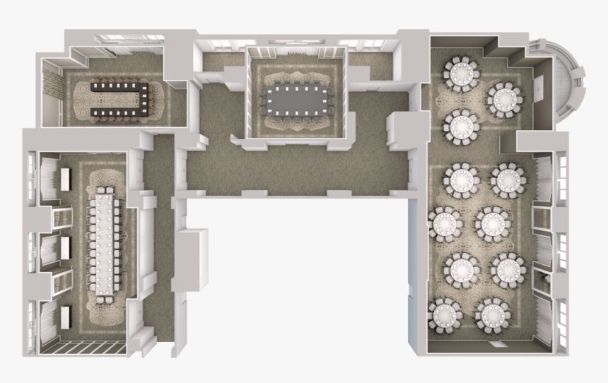 Waldorf Astoria Chicago Floor Plan, HD Png Download, Free Download