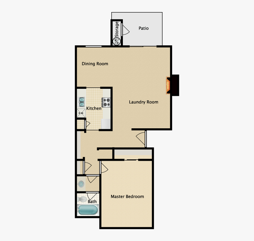 Floor Plan, HD Png Download, Free Download