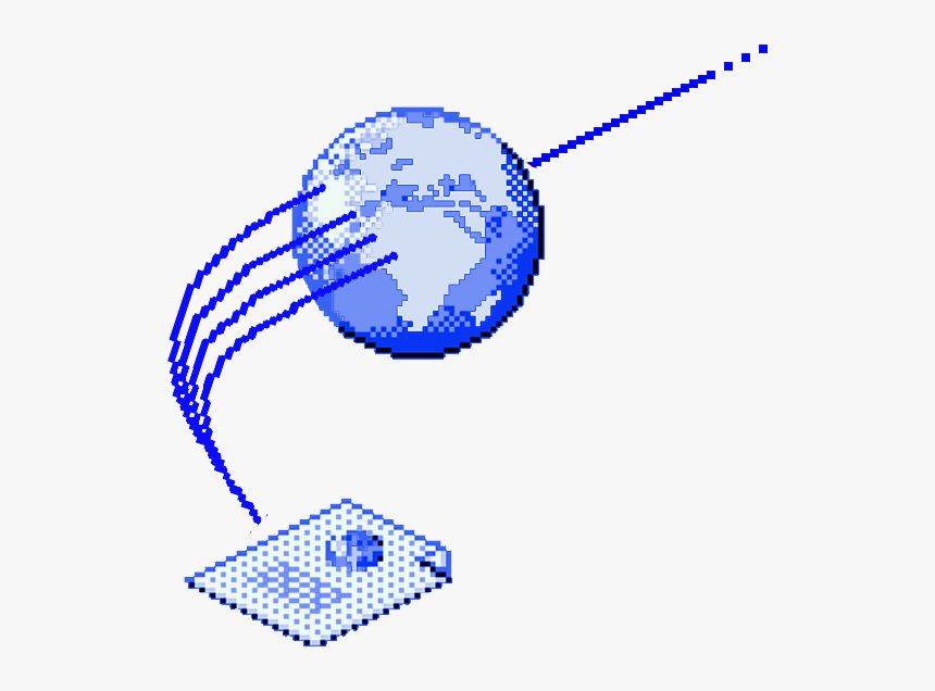 Dialup Graphics Globe, HD Png Download, Free Download