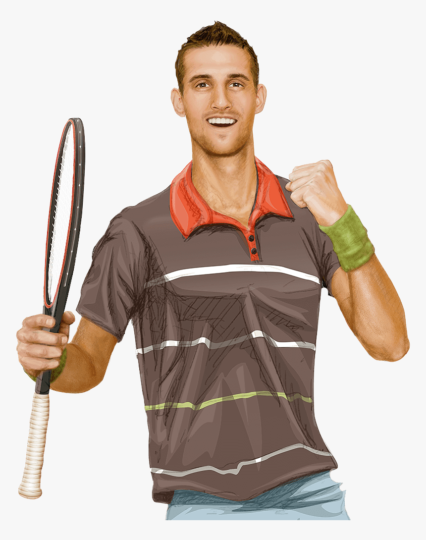 1 Kbytes, Album, Tennis Player - Rackets, HD Png Download, Free Download