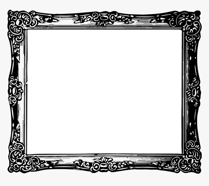 Transparent Vintage Frame Png, Png Download, Free Download