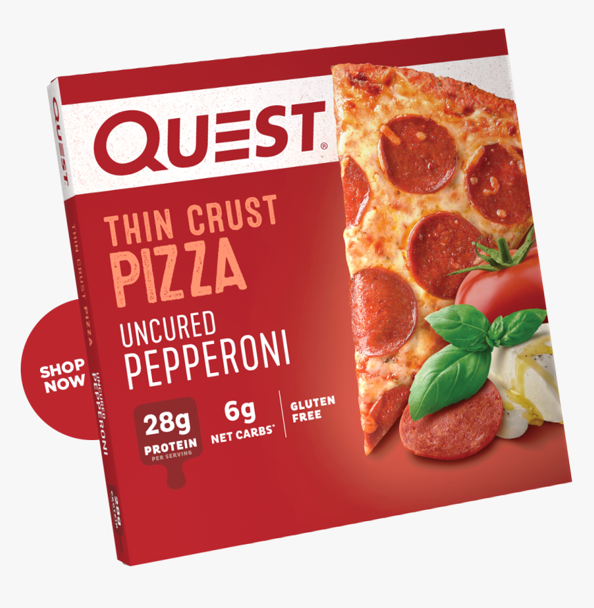 Quest Nutrition Pizza, HD Png Download, Free Download
