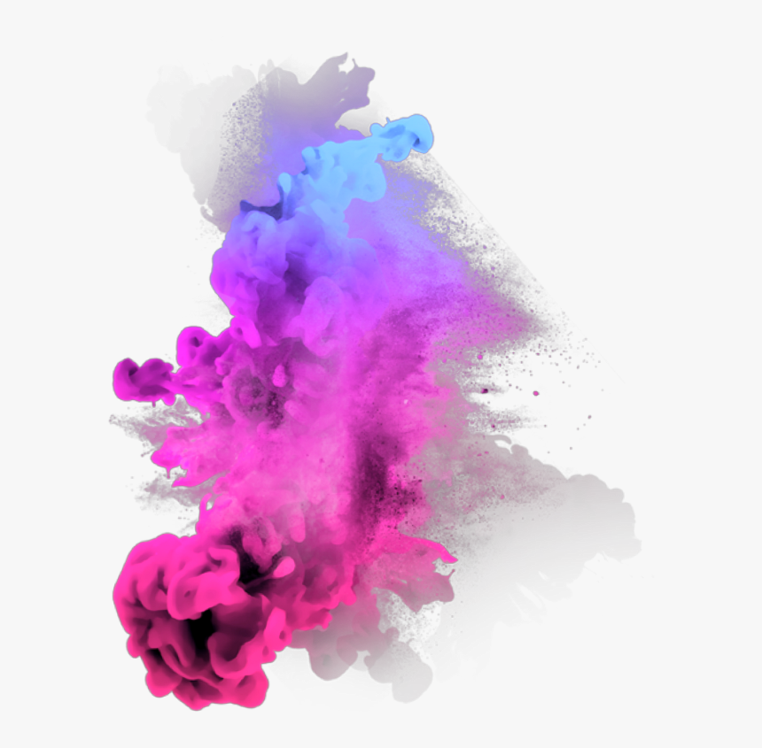 Green Splash Paint Png , Png Download - Green Smoke Bomb Png, Transparent Png, Free Download