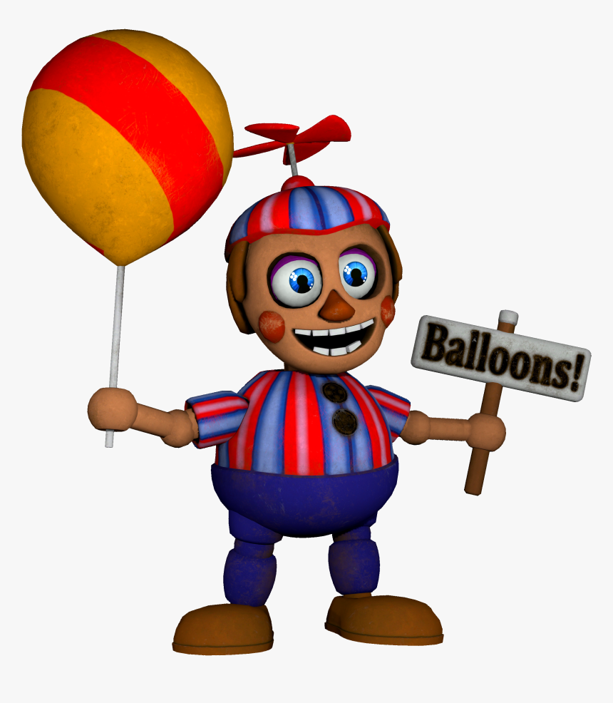 Five Nights At Freddy& - Fnaf Help Wanted Balloon Boy, HD Png Download, Free Download