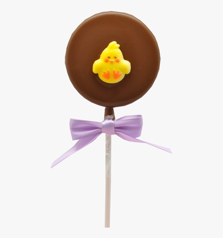 Easter Round Decorated Sucker - Duck, HD Png Download, Free Download