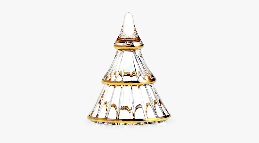 Fairytales Christmas Tree Clear With Gold Small Fairytales - Christmas Tree, HD Png Download, Free Download