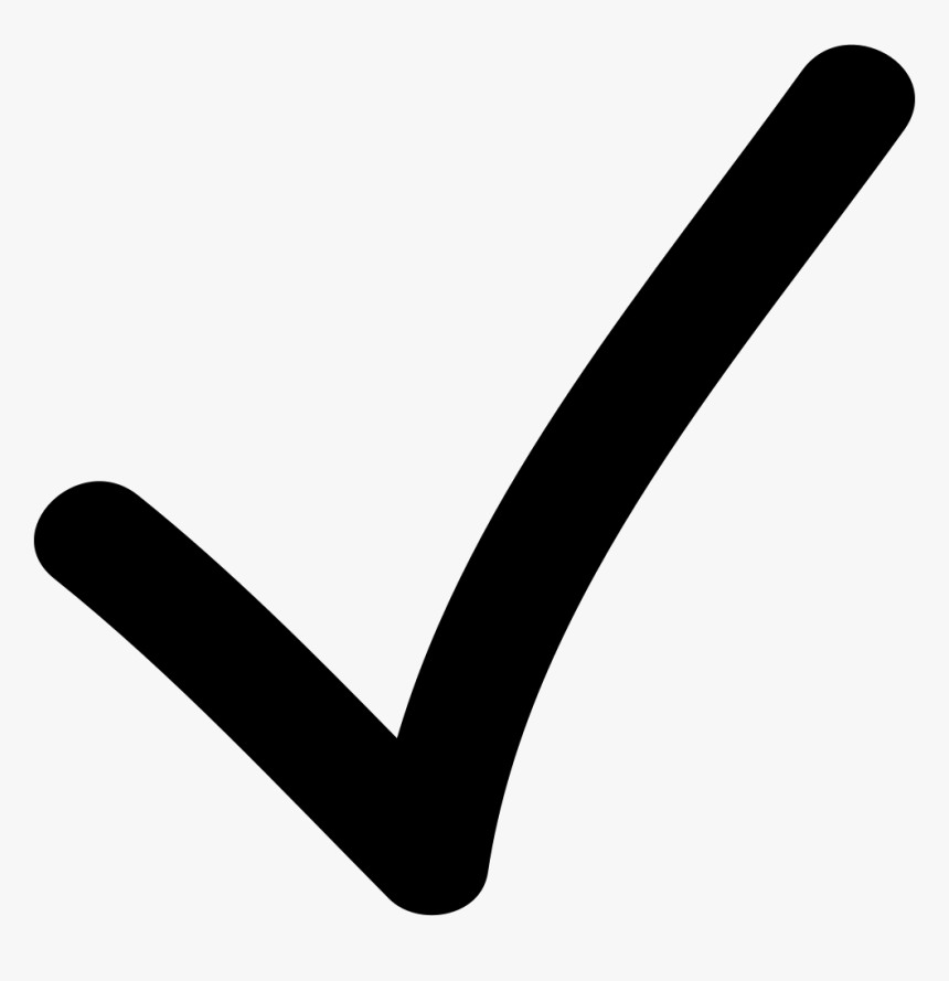 Draw Check Mark - Check Draw, HD Png Download, Free Download