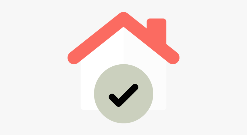 House Checkmark - Sign, HD Png Download, Free Download