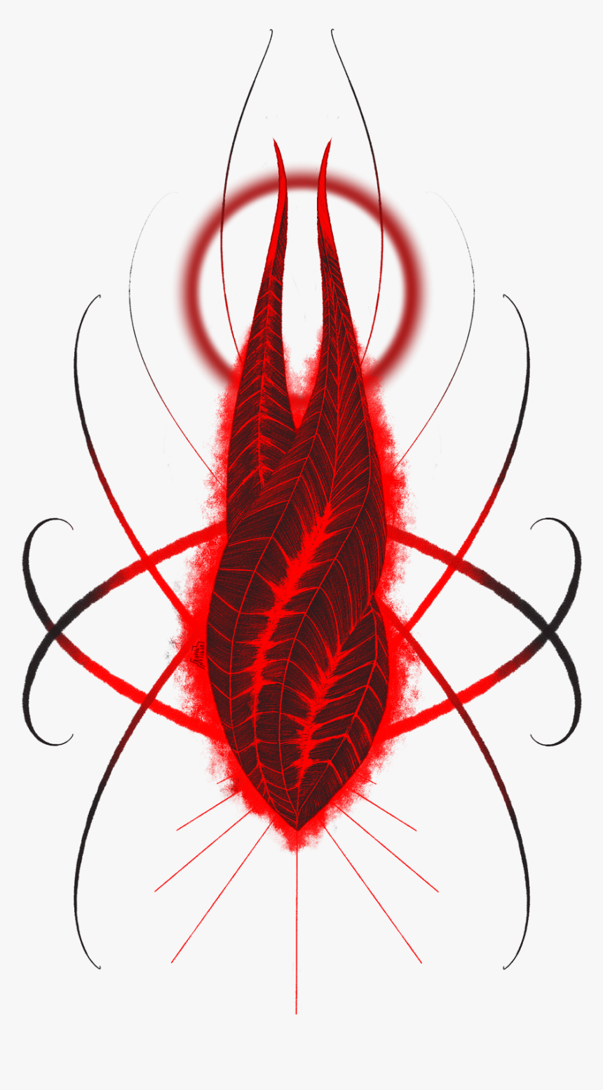 And The Transparent Version Of The Dead Space Tattoo - Illustration, HD Png Download, Free Download