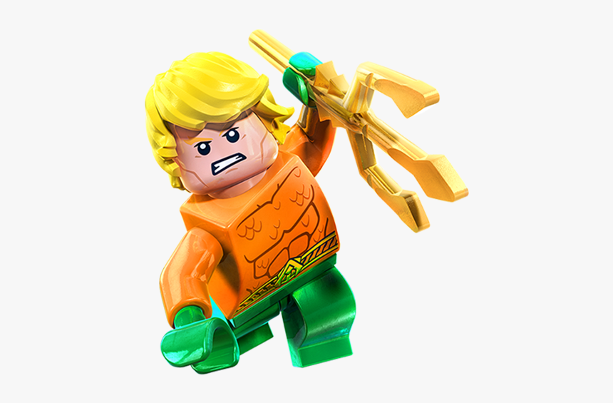 Lego Aquaman Png - Lego Aqua Man Png, Transparent Png, Free Download