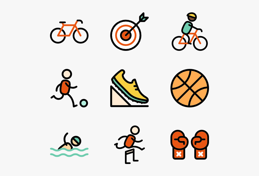 Sport Icon Vector Png, Transparent Png, Free Download