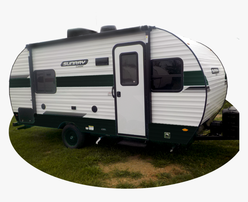 Sunray 169 Black - Travel Trailer, HD Png Download, Free Download