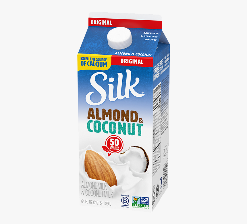 Original Almond Coconut Blend - Silk Almond Coconut Milk, HD Png Download, Free Download