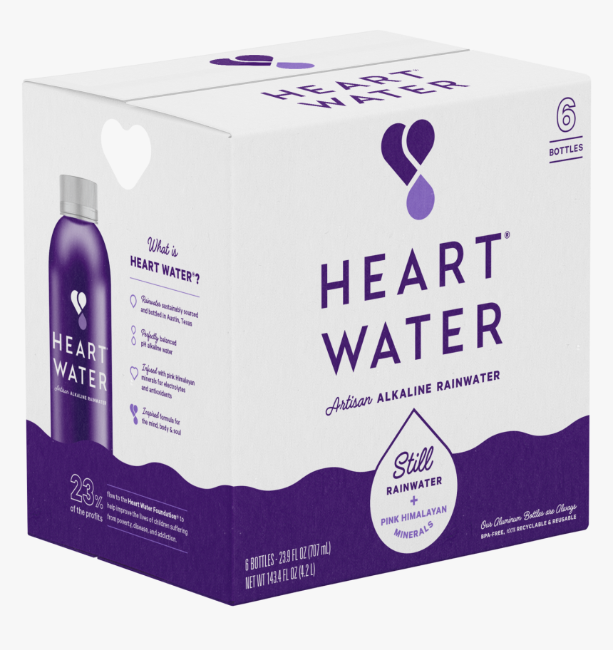 Heart Water Case Of, HD Png Download, Free Download