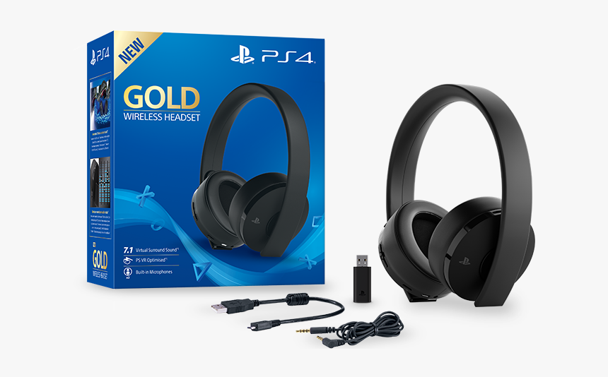 Ps4 Headphones, HD Png Download, Free Download