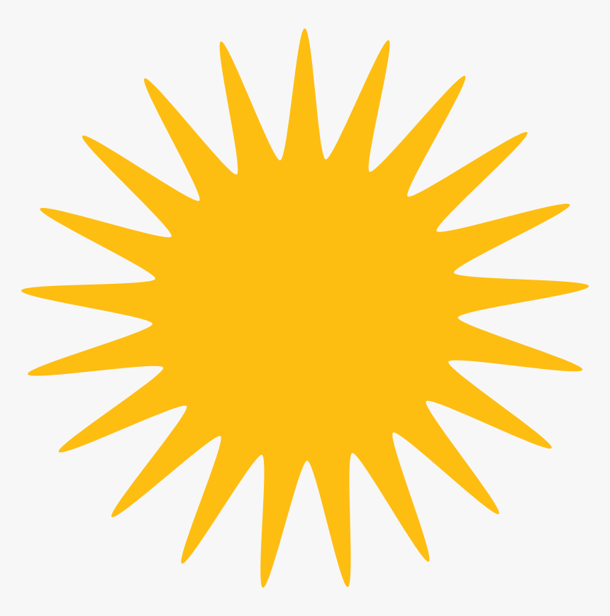 The Roj - Kurdish Sun Png, Transparent Png, Free Download