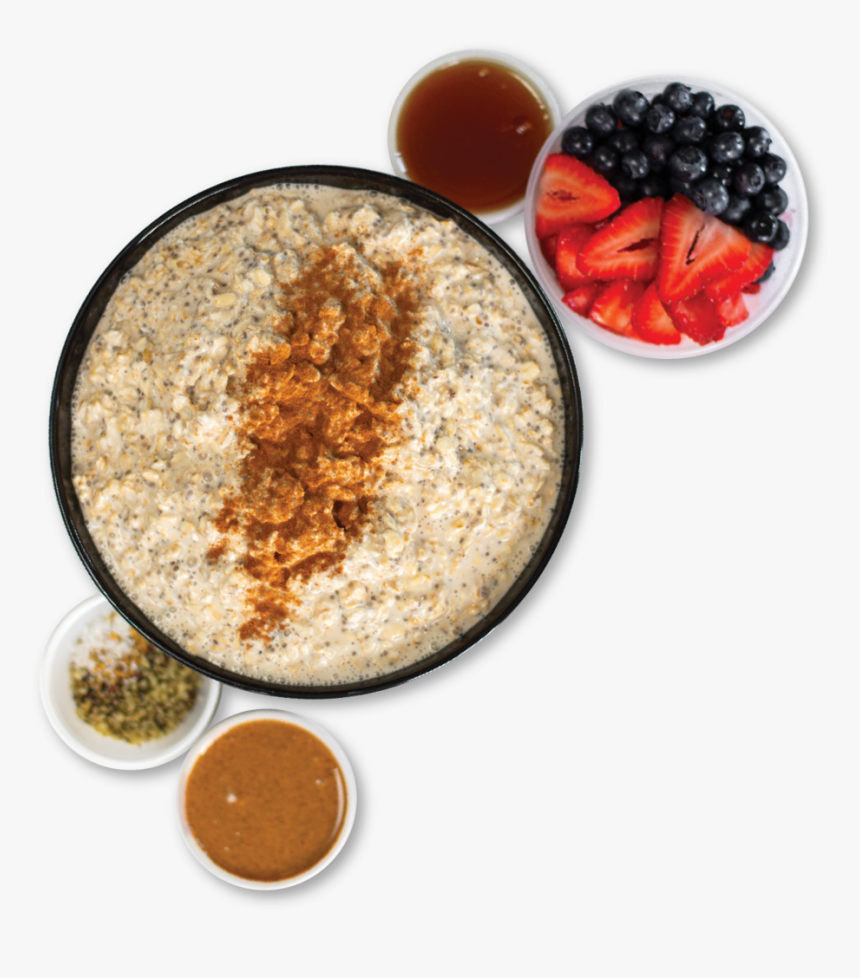 Catering Overnight Oats - Strawberry, HD Png Download, Free Download