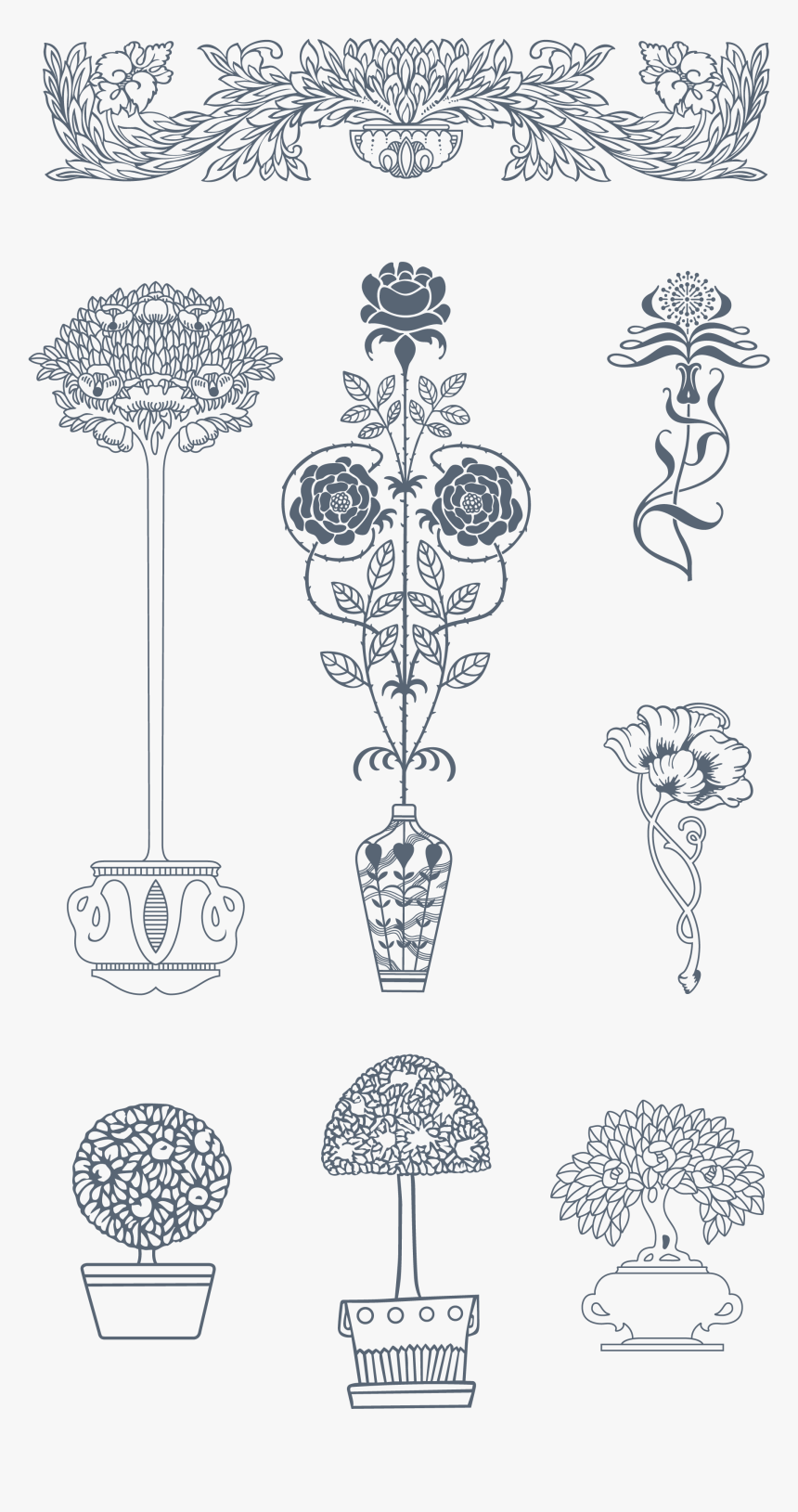 Transparent Engraving Scrollwork Clipart - Doodle, HD Png Download ...