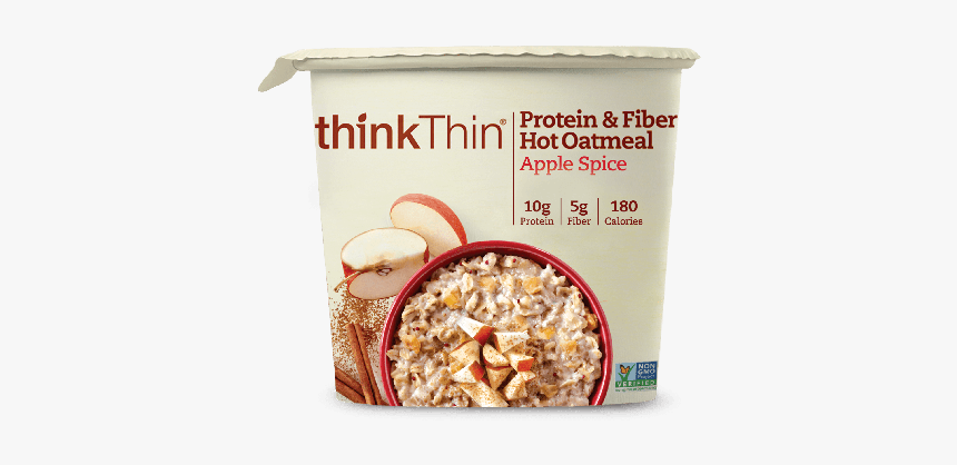 Bowl Transparent Oats - Thinkthin Llc, HD Png Download, Free Download